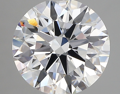 2.70 carat d VS1 EX Cut GIA round diamond