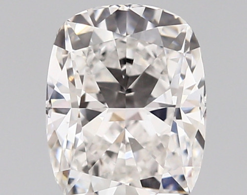 1.72 carat d VVS2 EX Cut IGI cushion diamond