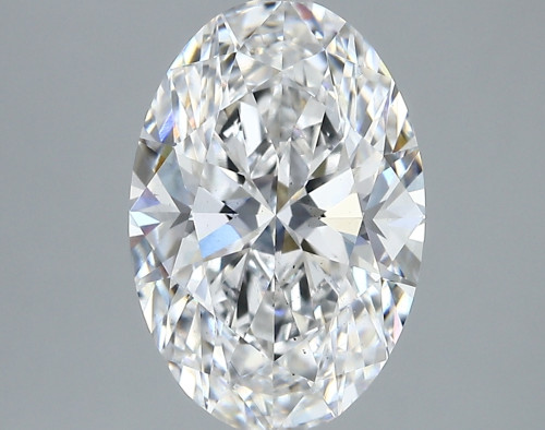 3.5 carat e VS2 EX Cut IGI oval diamond