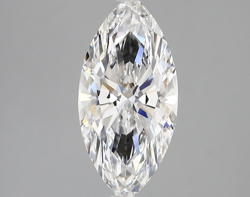 2.16 carat d VS1 EX Cut IGI marquise diamond