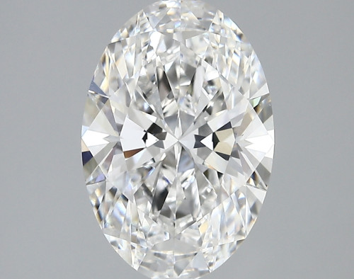 3.13 carat e VVS2 EX Cut IGI oval diamond