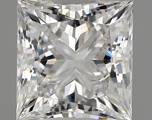 1.01 carat d VVS2 EX Cut IGI princess diamond