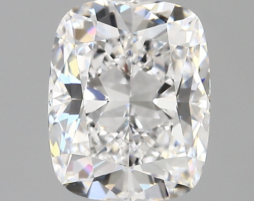 3.01 carat e VS1 EX Cut GIA cushion diamond