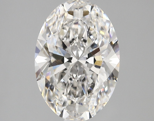 3.4 carat f VS1 EX Cut IGI oval diamond