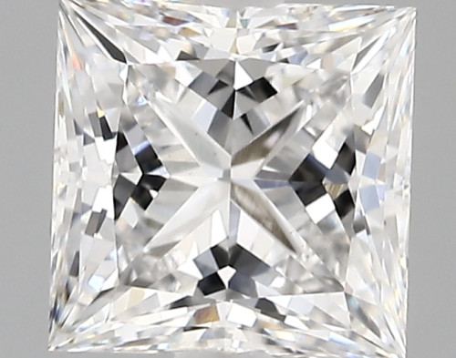 2.3 carat e VVS1 EX Cut IGI princess diamond