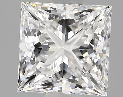1.1 carat d VVS2 EX Cut IGI princess diamond