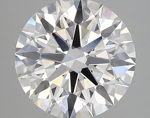 3.07 carat e VS1 ID Cut IGI round diamond