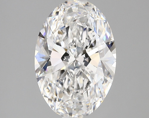 3.12 carat d VVS2 EX Cut IGI oval diamond