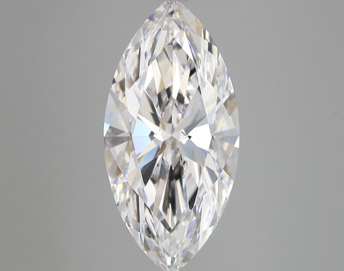 5.01 carat e VVS1 EX Cut IGI marquise diamond