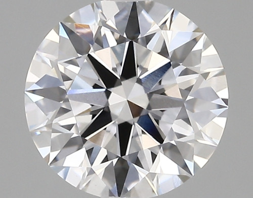 2.67 carat e VS1 EX Cut GIA round diamond