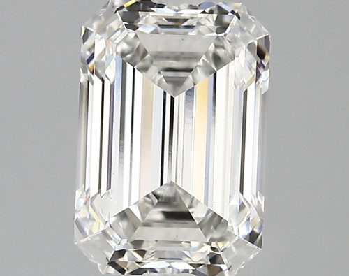 3.02 carat e VVS2 EX Cut IGI emerald diamond