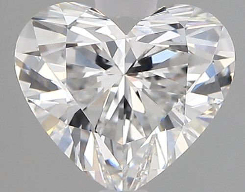1.81 carat d VVS2 EX Cut IGI heart diamond