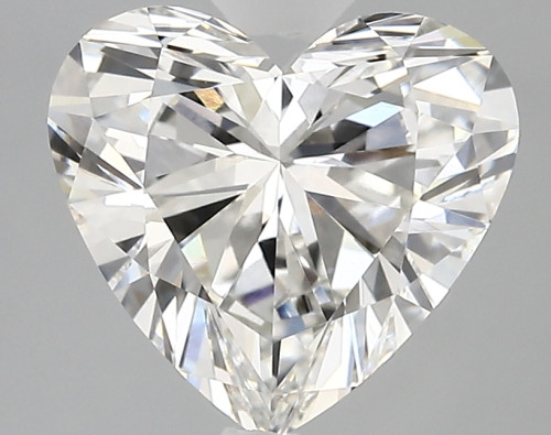 2.84 carat f VVS1 EX Cut IGI heart diamond