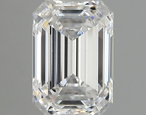 1.41 carat d VVS1 EX Cut IGI emerald diamond