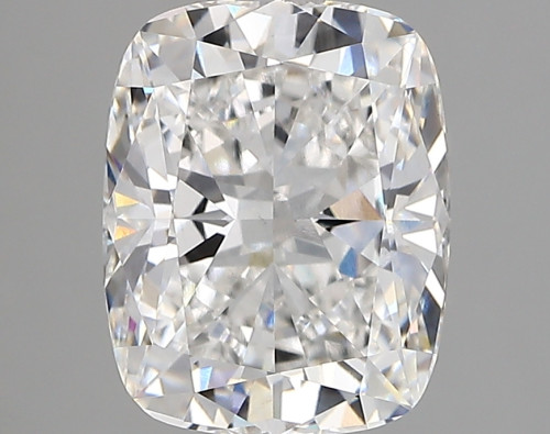 3.16 carat e VVS2 EX Cut IGI cushion diamond