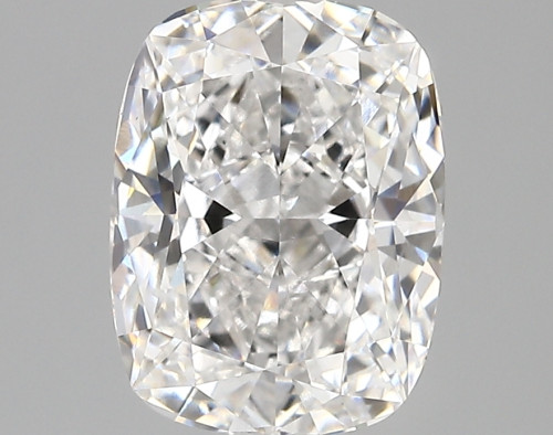 3.05 carat e VVS2 EX Cut IGI cushion diamond