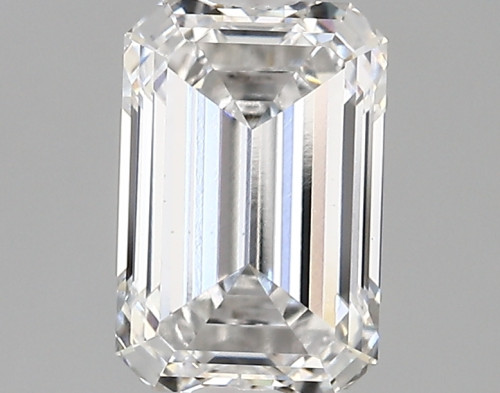2.01 carat e VVS2 EX Cut IGI emerald diamond