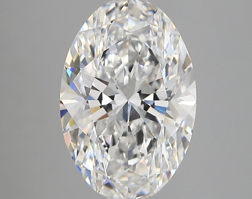 3.38 carat e VS1 EX Cut IGI oval diamond