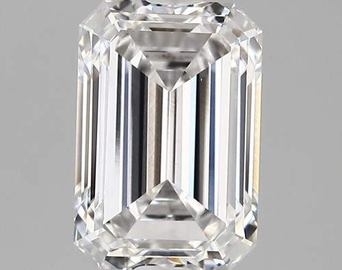 3.00 carat e VS1 EX Cut IGI emerald diamond