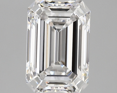 2.73 carat d VVS1 EX Cut IGI emerald diamond