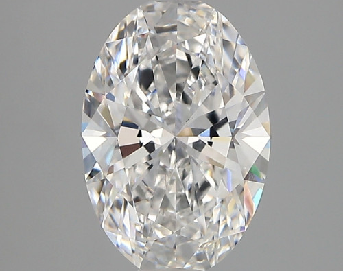 2.21 carat e VVS2 EX Cut IGI oval diamond