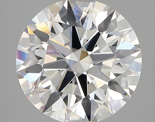 3.15 carat e VVS1 ID Cut IGI round diamond