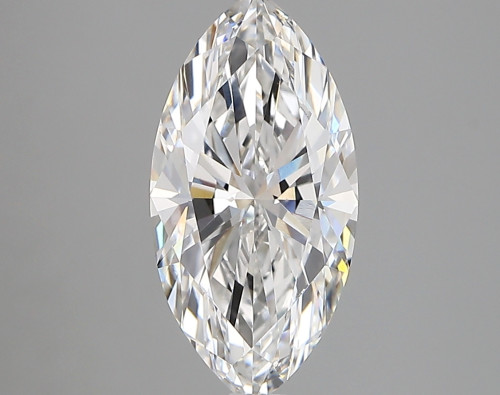 2.19 carat e VVS2 EX Cut IGI marquise diamond