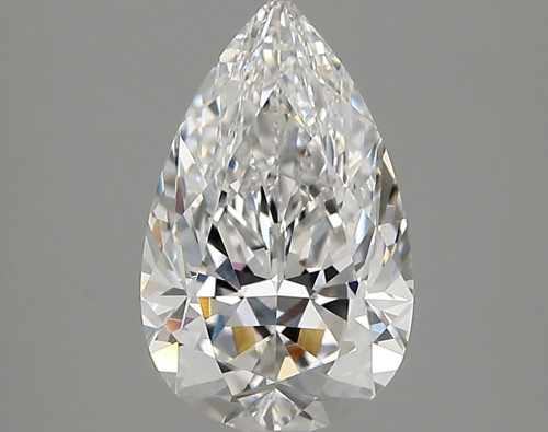 2.04 carat e VS1 EX Cut GIA pear diamond