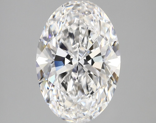 3.74 carat d VVS2 EX Cut IGI oval diamond