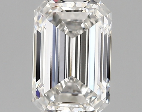 2.02 carat f VVS2 EX Cut IGI emerald diamond