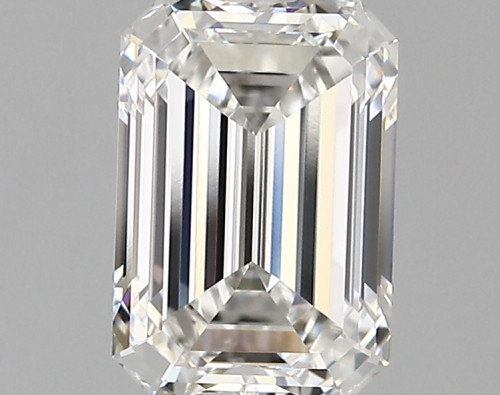 2.04 carat e VVS2 EX Cut IGI emerald diamond