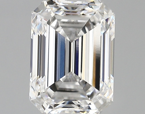 3.02 carat e VVS2 EX Cut IGI emerald diamond