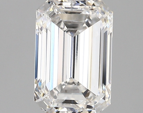 2.27 carat e VVS2 EX Cut IGI emerald diamond