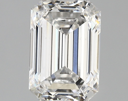3.04 carat e VS1 EX Cut IGI emerald diamond