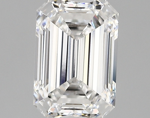 2.03 carat e VVS1 EX Cut IGI emerald diamond