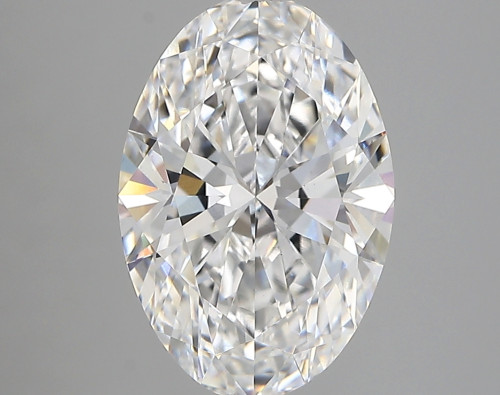 3.17 carat d VS1 EX Cut IGI oval diamond