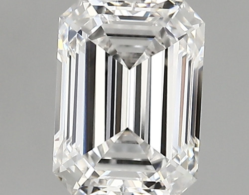 1.69 carat d VVS1 EX Cut IGI emerald diamond