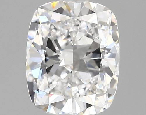 2.04 carat e VVS1 EX Cut IGI cushion diamond