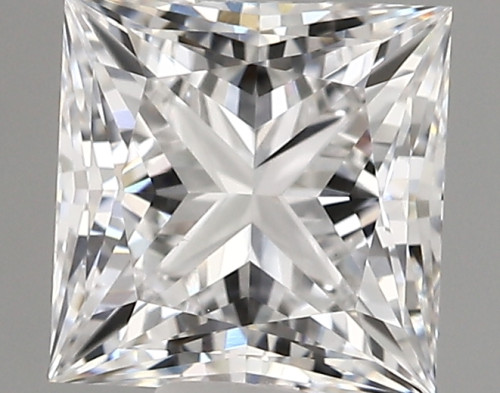 1.01 carat e VVS2 EX Cut IGI princess diamond
