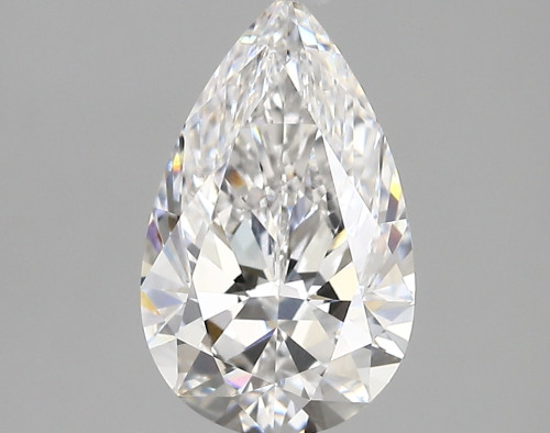 2.39 carat d VVS1 EX Cut IGI pear diamond