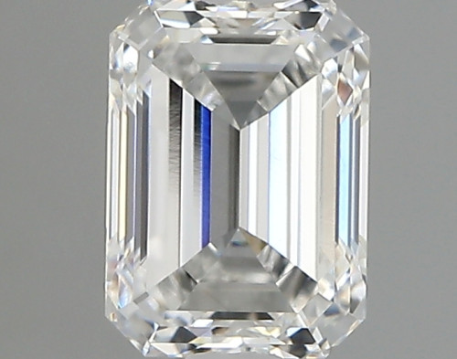 1.37 carat e VVS1 EX Cut IGI emerald diamond