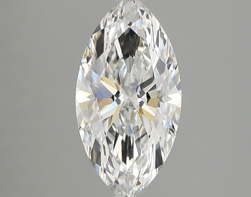 1.7 carat e VVS1 EX Cut IGI marquise diamond