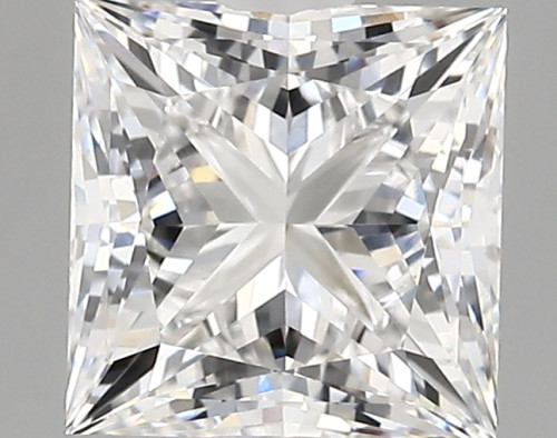 2.19 carat e VVS1 EX Cut IGI princess diamond