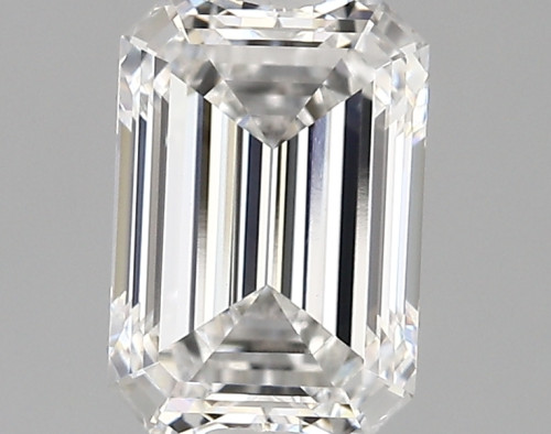 2.10 carat e VVS2 EX Cut IGI emerald diamond