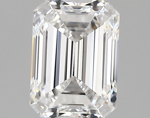 2.01 carat d VVS2 EX Cut IGI emerald diamond