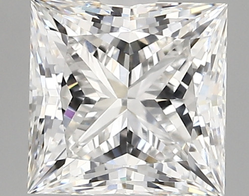 2.33 carat e VVS1 EX Cut IGI princess diamond