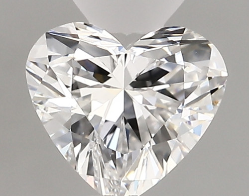 1.18 carat d VVS1 EX Cut IGI heart diamond