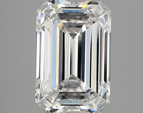 3.05 carat e VVS1 EX Cut IGI emerald diamond