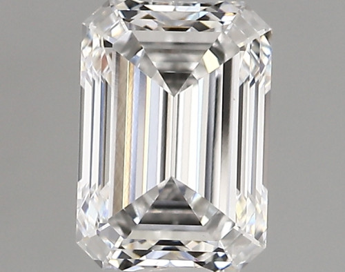 1.09 carat d VVS1 EX Cut IGI emerald diamond