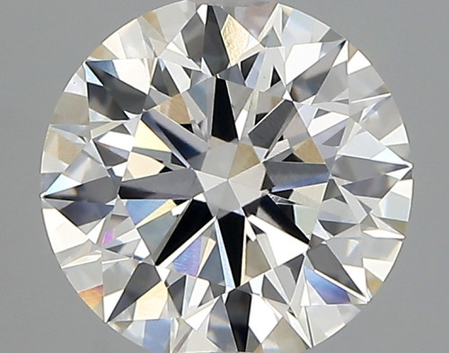 2.43 carat f VVS2 ID Cut IGI round diamond